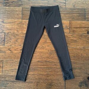 Black Puma leggings